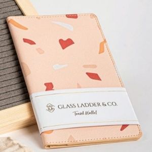Glass Ladder & Co Terrazzo Travel Wallet